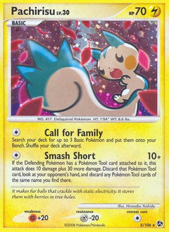 Pachirisu (5/106) [Diamond & Pearl: Great Encounters]-1