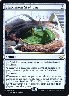 Strixhaven Stadium [Strixhaven: School of Mages Prerelease Promos]-1