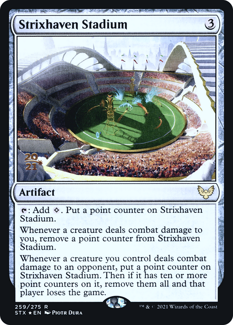 Strixhaven Stadium [Strixhaven: School of Mages Prerelease Promos]-1
