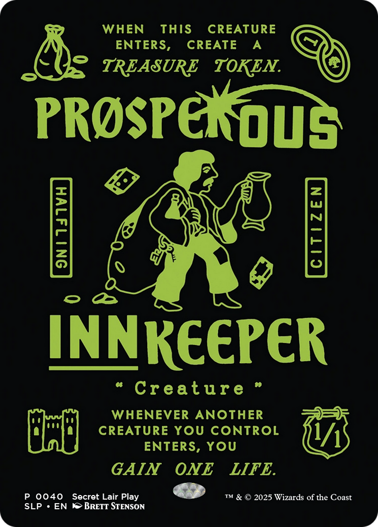 Prosperous Innkeeper [Secret Lair Showdown]-1
