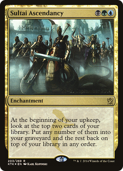 Sultai Ascendancy [Khans of Tarkir Prerelease Promos]-1