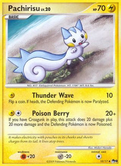 Pachirisu (10/17) [POP Series 9]-1
