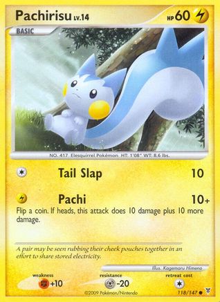 Pachirisu (118/147) [Platinum: Supreme Victors]-1
