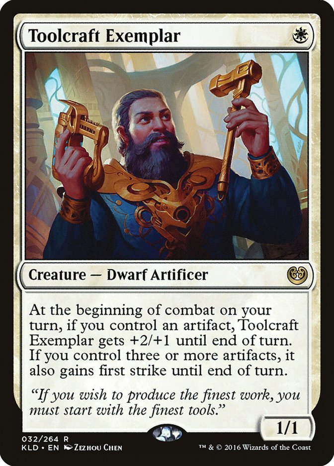 Toolcraft Exemplar [Kaladesh]-1