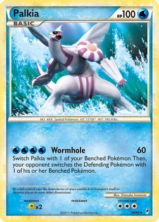 Palkia (19/95) [HeartGold & SoulSilver: Call of Legends]-1
