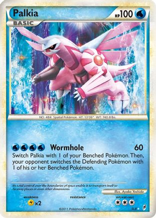 Palkia (SL8) [HeartGold & SoulSilver: Call of Legends]-1