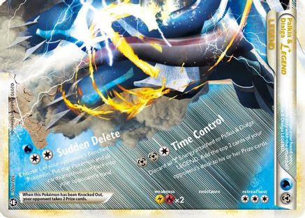 Palkia & Dialga LEGEND (102/102) [HeartGold & SoulSilver: Triumphant]-1