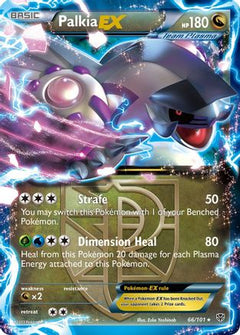 Palkia EX (66/101) [Black & White: Plasma Blast]-1