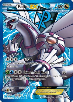 Palkia EX (100/101) [Black & White: Plasma Blast]-1
