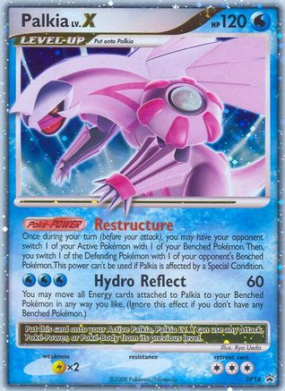 Palkia LV.X (DP18) [Diamond & Pearl: Black Star Promos]-1