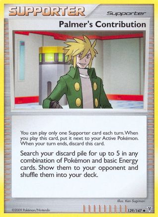 Palmer's Contribution (139/147) [Platinum: Supreme Victors]-1