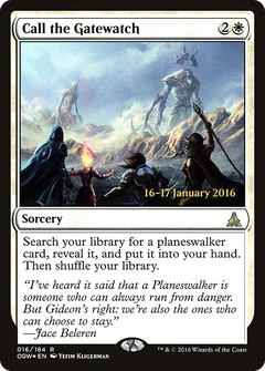 Call the Gatewatch [Oath of the Gatewatch Prerelease Promos]-1
