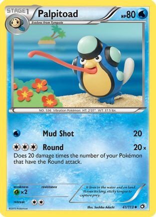 Palpitoad (41/113) [Black & White: Legendary Treasures]-1