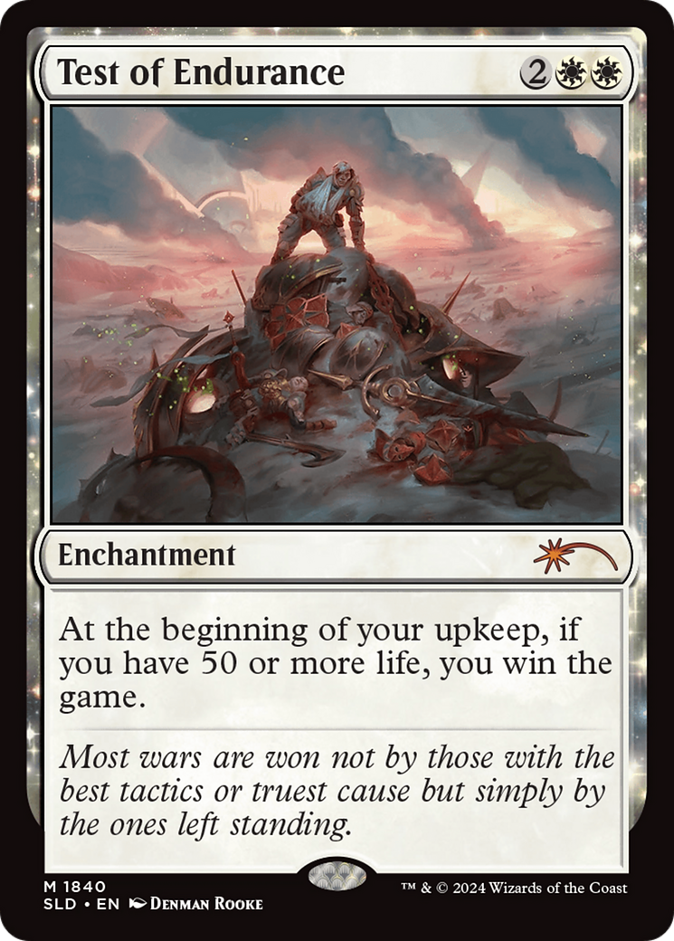 Test of Endurance [Secret Lair Drop Series]-1