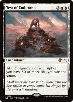 Test of Endurance [Secret Lair Drop Series]-1