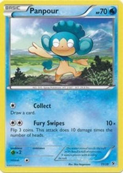 Panpour (11/39) [XY: Kalos Starter Set]-1
