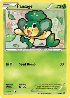 Pansage (6/99) [Black & White: Next Destinies]-1