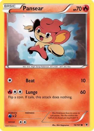Pansear (16/101) [Black & White: Noble Victories]-1