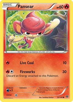 Pansear (22/146) [XY: Base Set]-1