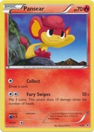 Pansear (7/39) [XY: Kalos Starter Set]-1