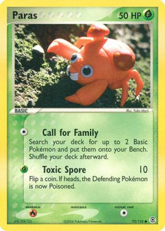 Paras (72/112) [EX: FireRed & LeafGreen]-1