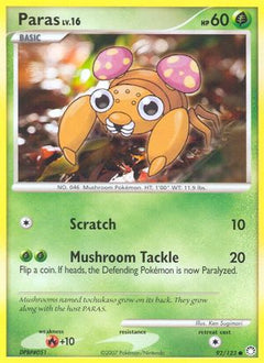 Paras (92/123) [Diamond & Pearl: Mysterious Treasures]-1