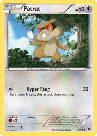 Patrat (78/98) [Black & White: Emerging Powers]-1