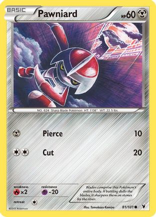 Pawniard (81/101) [Black & White: Noble Victories]-1