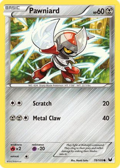 Pawniard (78/108) [Black & White: Dark Explorers]-1