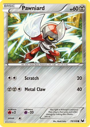 Pawniard (78/108) [Black & White: Dark Explorers]-1