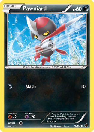 Pawniard (71/116) [Black & White: Plasma Freeze]-1