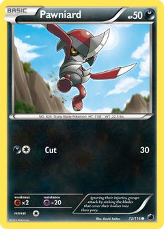 Pawniard (72/116) [Black & White: Plasma Freeze]-1