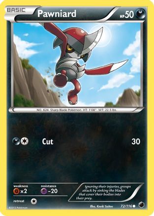 Pawniard (72/116) [Black & White: Plasma Freeze]-1