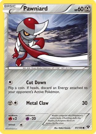 Pawniard (81/146) [XY: Base Set]-1