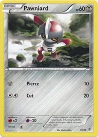 Pawniard (19/39) [XY: Kalos Starter Set]-1