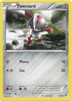 Pawniard (19/39) [XY: Kalos Starter Set]-1
