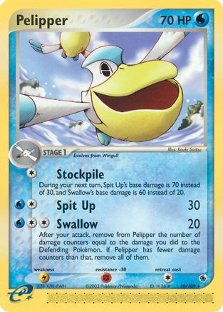 Pelipper (19/109) [EX: Ruby & Sapphire]-1