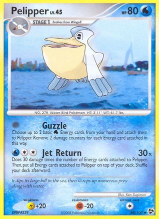 Pelipper (48/106) [Diamond & Pearl: Great Encounters]-1