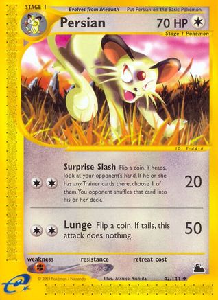 Persian (42/144) [Skyridge]-1