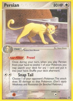 Persian (50/113) (Stamped) [EX: Delta Species]-1