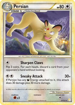 Persian (27/123) [HeartGold & SoulSilver: Base Set]-1