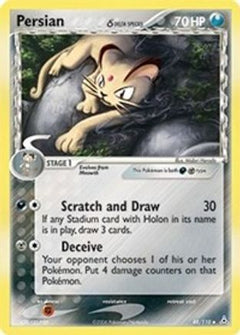 Persian (48/110) (Delta Species) [EX: Holon Phantoms]-1
