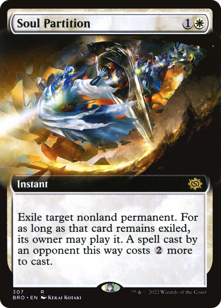 Soul Partition (Extended Art) [The Brothers' War]-1