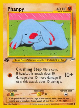 Phanpy (76/105) [Neo Destiny Unlimited]-1