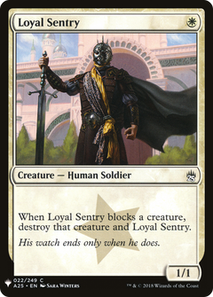 Loyal Sentry [Mystery Booster]-1