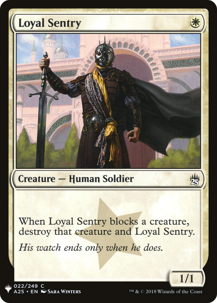 Loyal Sentry [Mystery Booster]-1