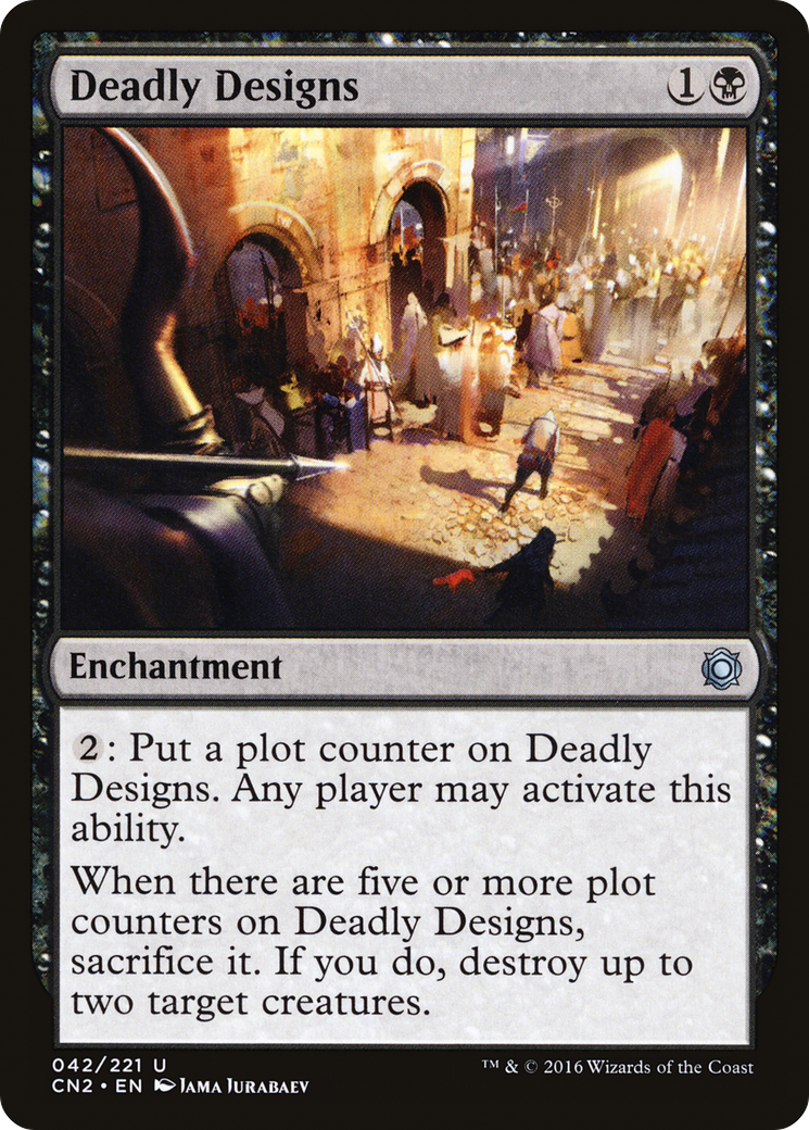 Deadly Designs [Conspiracy: Take the Crown]-1