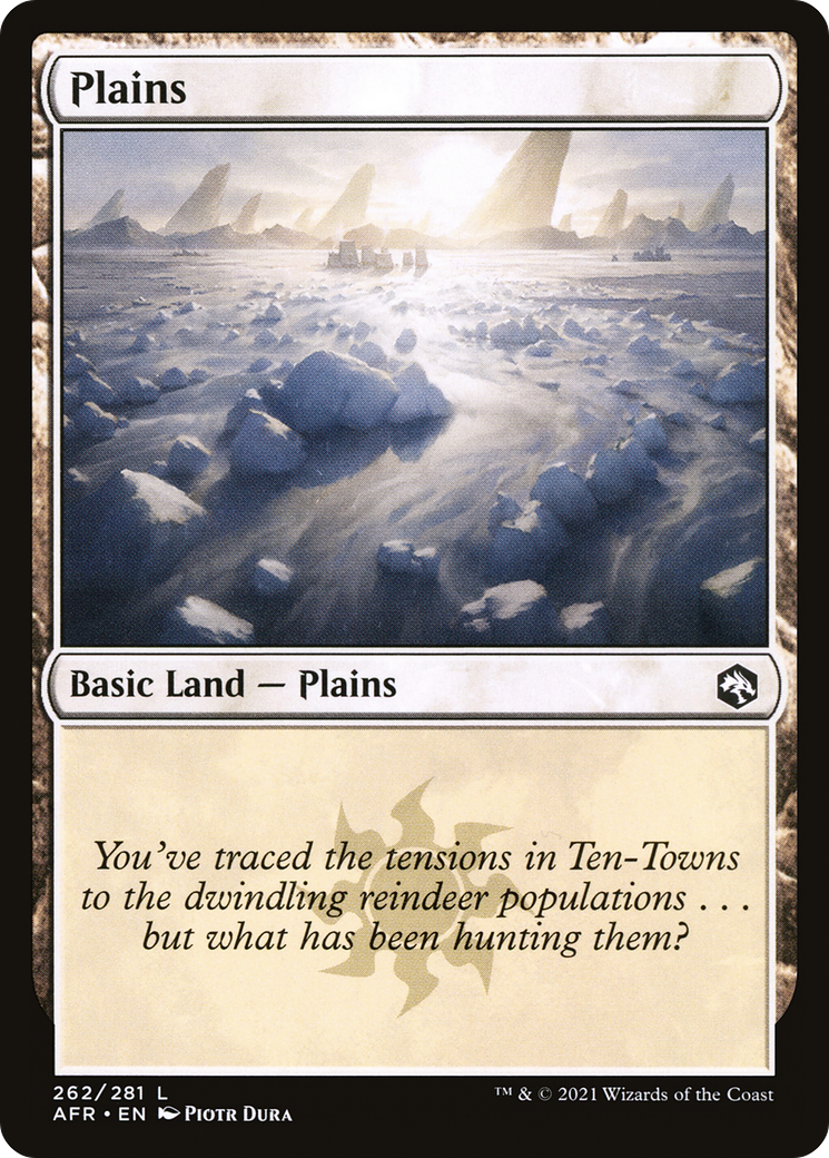 Plains (262) [Dungeons & Dragons: Adventures in the Forgotten Realms]-1