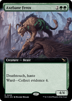 Axebane Ferox (Extended Art) [Murders at Karlov Manor]-1