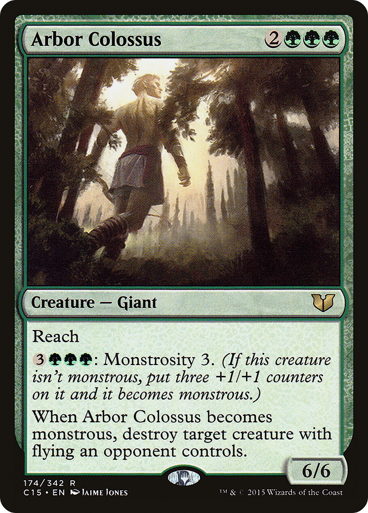 Arbor Colossus [Commander 2015]-1